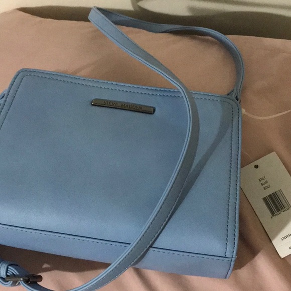 Steve Madden Handbags - Light blue brand new Steve Madden bag
